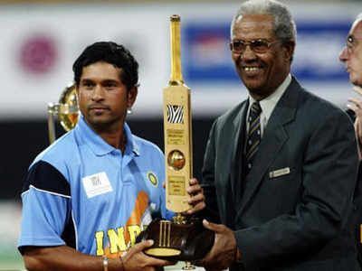 Tendulkar is the most complete batsman that the game of cricket has ever seen