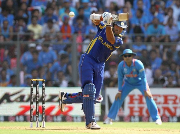 Sangakkara had a great run in the 2011 World Cup