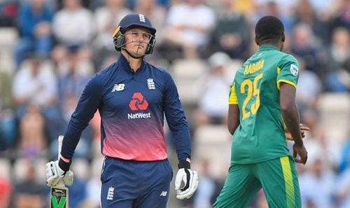 Jason Roy & Kagiso Rabada will go head-to-head tomorrow