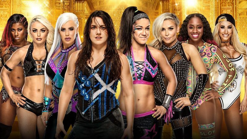 Eight women will battle it out for the Women&#039;s Money In The Bank briefcase.