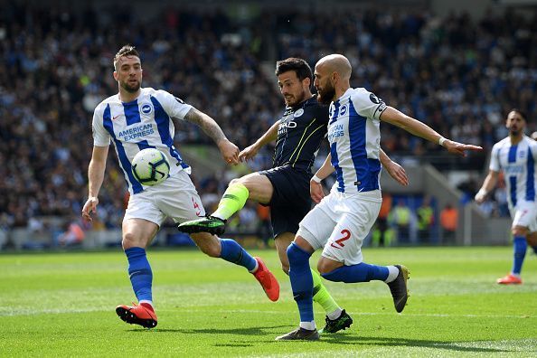 Brighton &amp; Hove Albion v Manchester City - Premier League