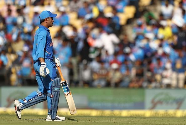 MS Dhoni is nearing his end as an international cricketer and this World Cup should be his last.