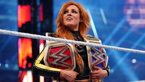 Becky Lynch defended her RAW Women's Championship at the event