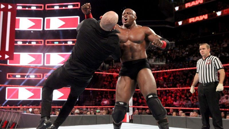 Is Lashley being prepared for Goldberg