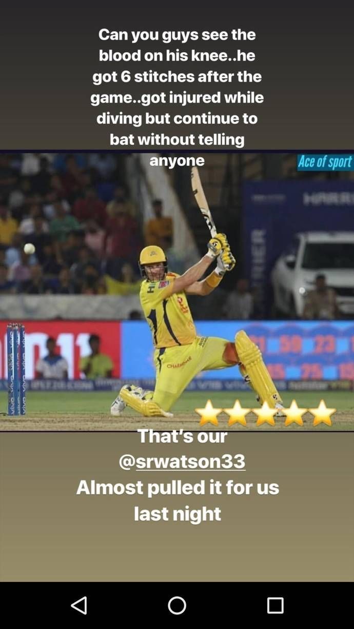 Harbhajan Sing's Instagram story