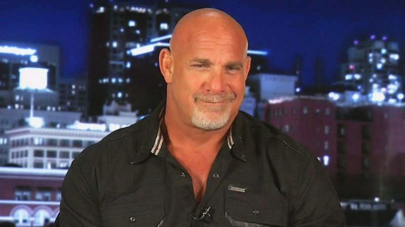 Goldberg could work the broadcast booth, with the intrigue of him potentially getting back in the ring at some point.
