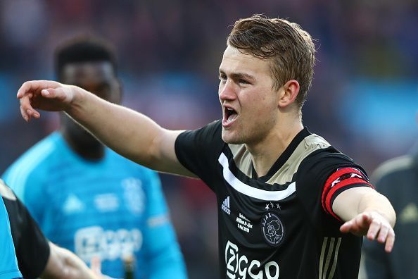 Matthijs de Ligt is one of the best young players this season