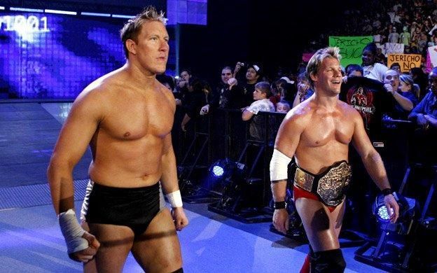 Lance Cade and Chris Jericho