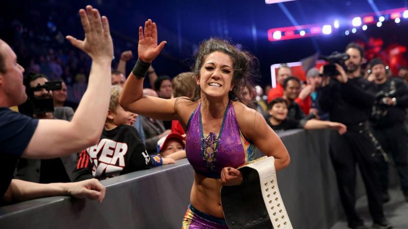 Image result for bayley raw women's champion