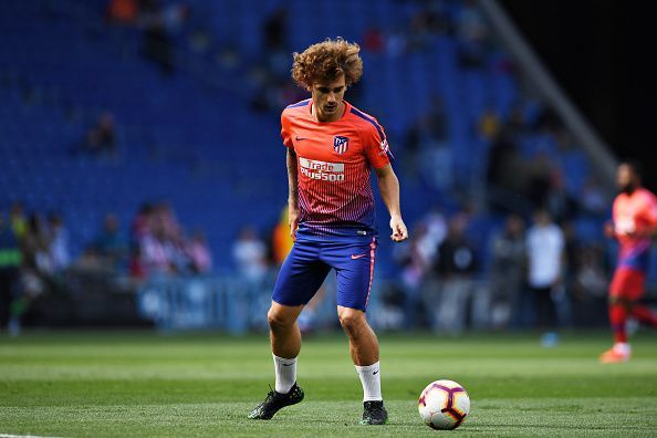 Griezmann rejected Barcelona last season by making a video &#039;La decision&#039;