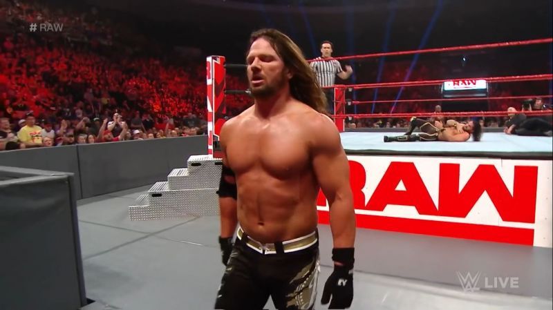 AJ abandons Rollins