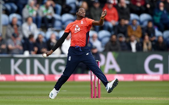 Jofra Archer picked 11 wickets from 11 matches at an economy of 6.76
