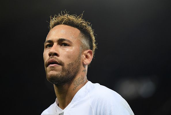 Neymar has been linked with a move to Madrid