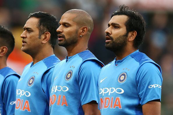 New Zealand v India - International T20 Game 1