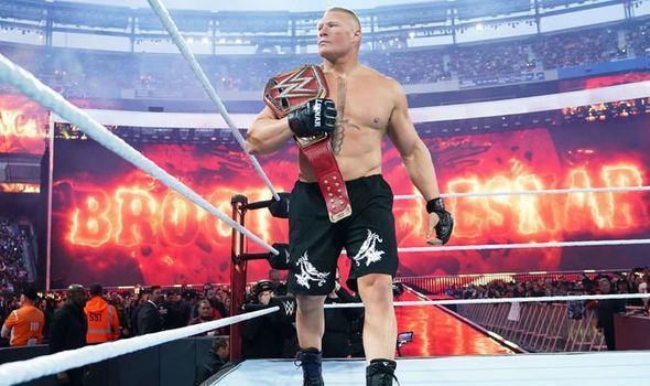 Brock Lesnar