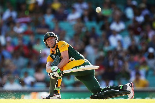 AB De Villiers is one of the outstanding batsmen of our generation