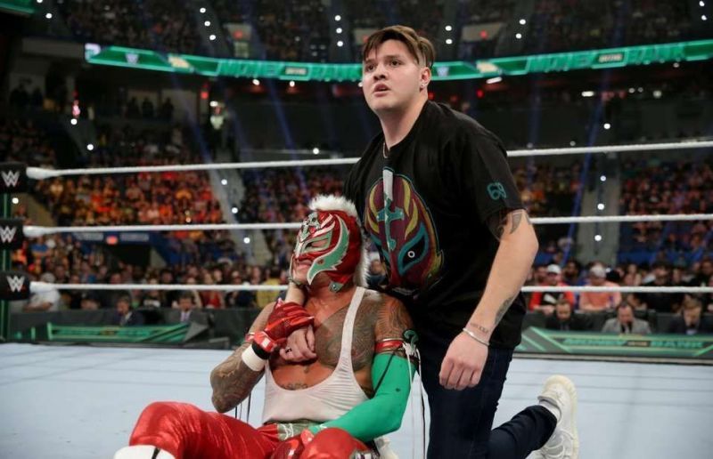 Will Mysterio&#039;s son rise up to the occasion?