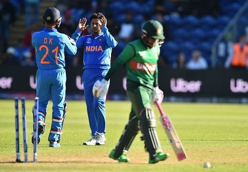 India put up a strong show against Bangladesh