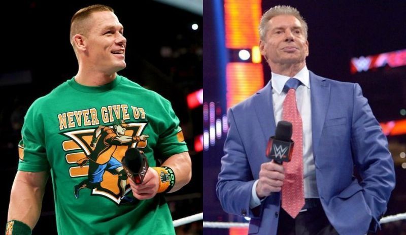 Image result for john cena vince mcmahon