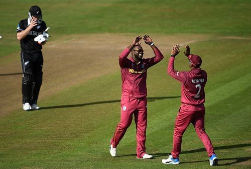 West Indies v New Zealand â ICC Cricket World Cup 2019 Warm Up