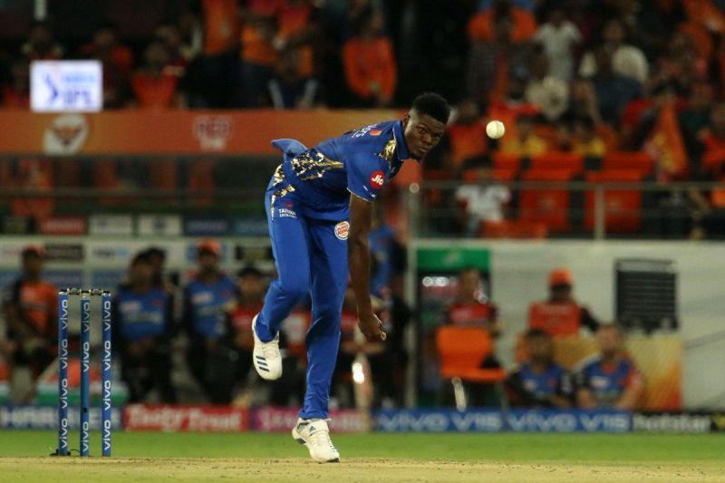 Joseph picked up 6/12 on his IPL debut (picture courtesy: BCCI/iplt20.com)