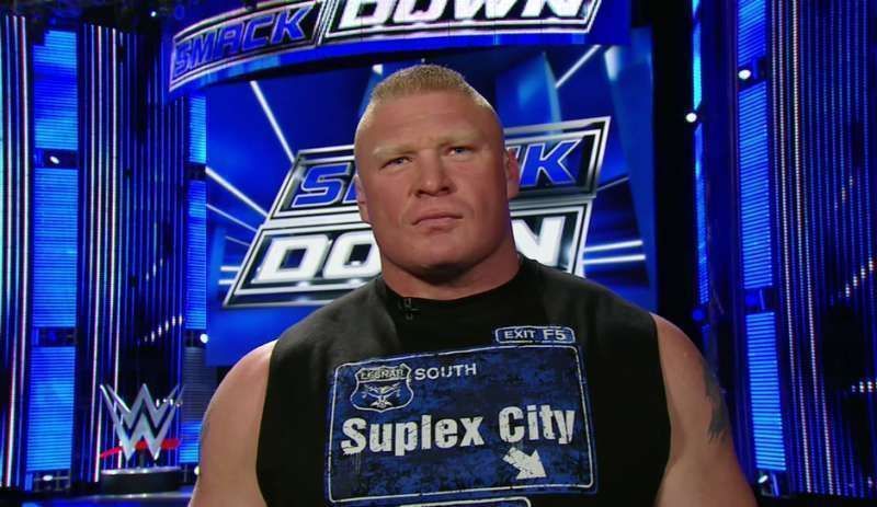 SmackDown needs Lesnar