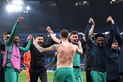 Manchester City v Tottenham Hotspur - UEFA Champions League Quarter Final: Second Leg