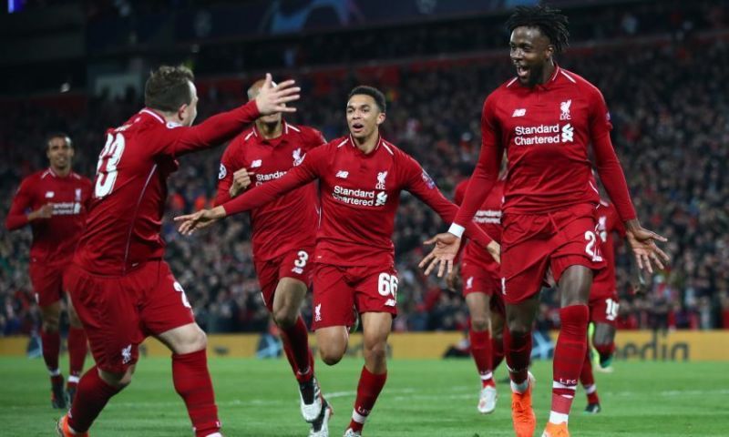 Origi was the Star of the show as Liverpool beat Barcelona in the Champions League Semi-Final