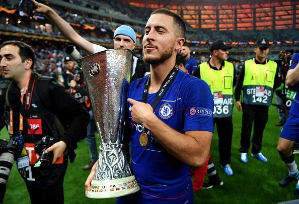 Hazard was superb for Chelsea