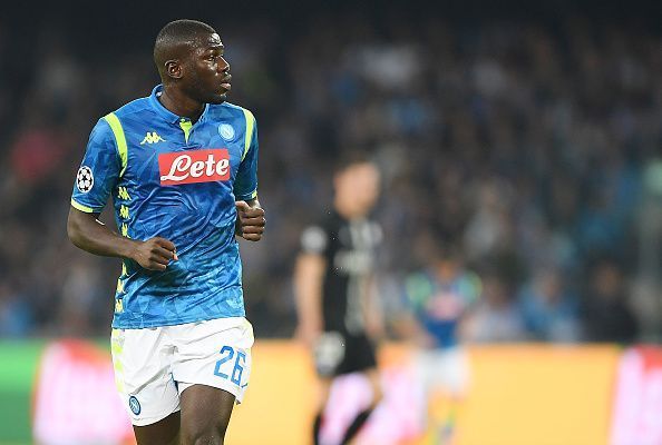 Kalidou Koulibaly played a key role in Napoli&#039;s success