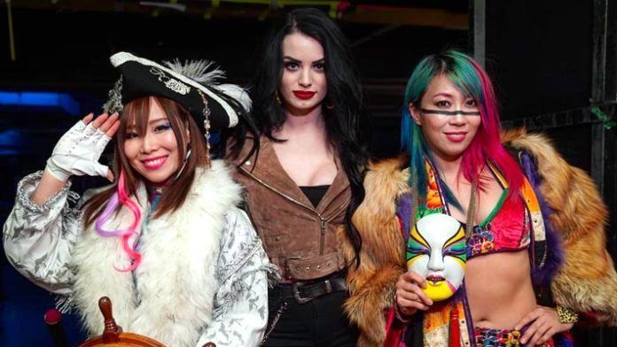 The Kabuki Warriors could win the WWE Women's Tag Team Titles after Money in the Bank.