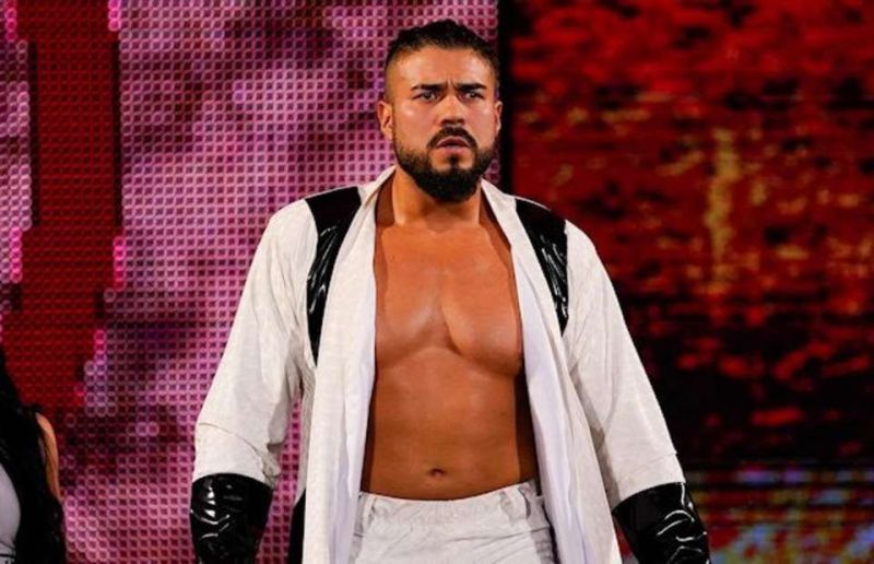 It's about time Andrade won a main roster title!