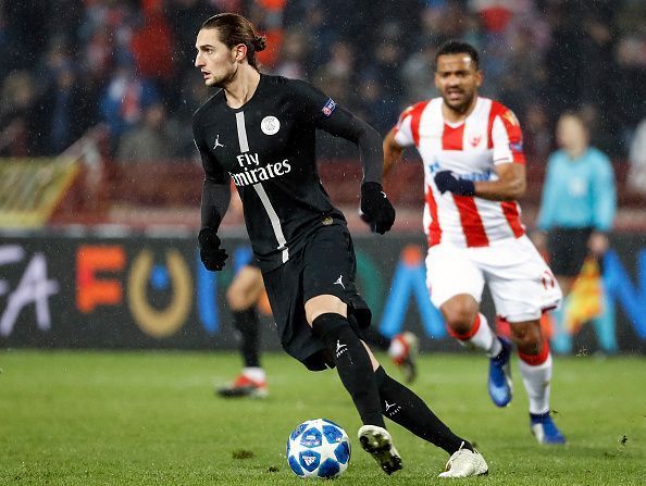 Red Star Belgrade v Paris Saint-Germain - UEFA Champions League Group C