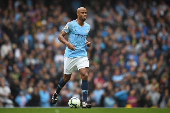 Vincent Kompany is a legend at Manchester City