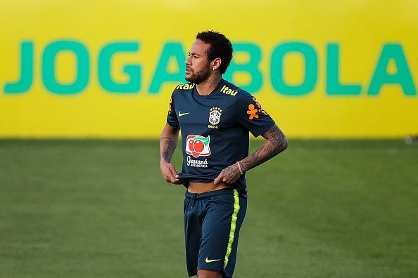 Brazilian superstar - Neymar Junior
