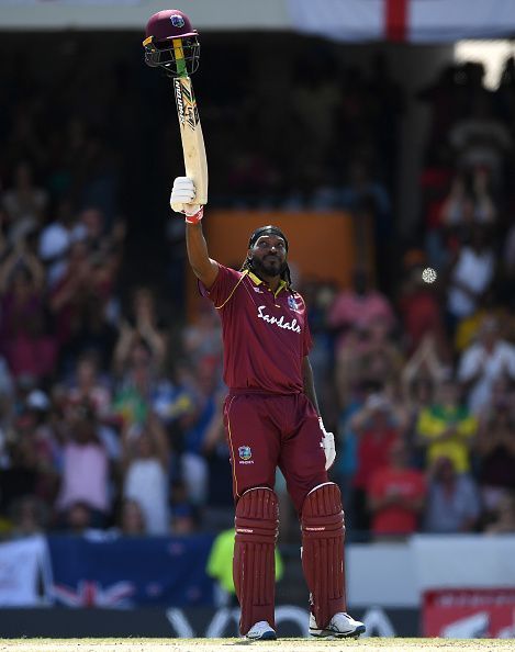 West Indies v England - 1st One Day International