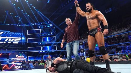 How will The Big Dog respond to Shane McMahon's underhand tactics?