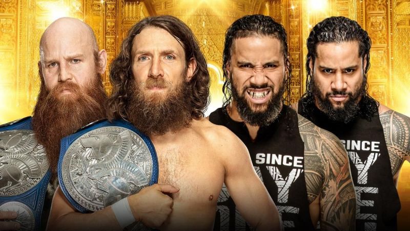 Erick Rowan and Daniel Bryan vs The Usos