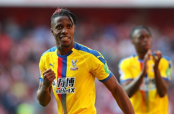 Wilfried Zaha could leave Crystal Palace this summer