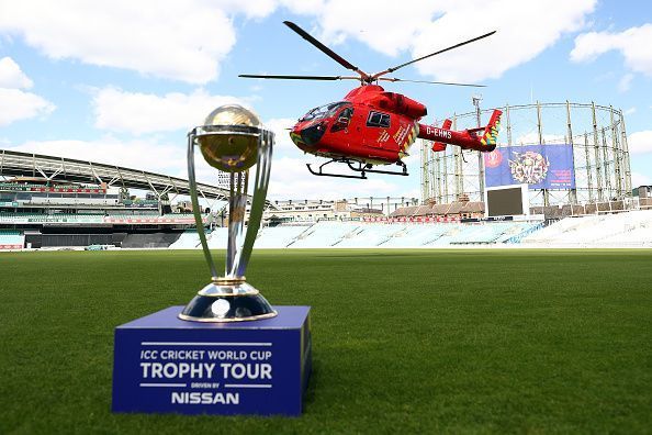 ICC Cricket World Cup Trophy Tour