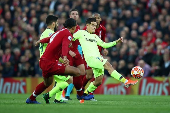 Liverpool v Barcelona - UEFA Champions League Semi Final: Second Leg