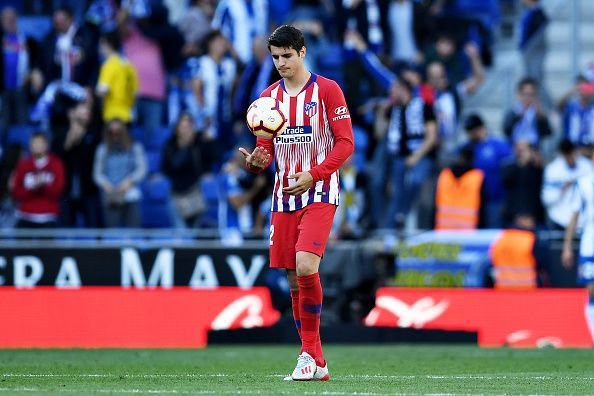 RCD Espanyol v Club Atletico de Madrid - La Liga