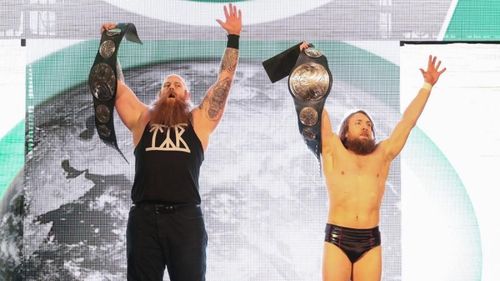 Daniel Bryan & Rowan had a big night