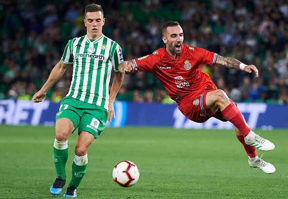 Real Betis Balompie v RCD Espanyol - La Liga