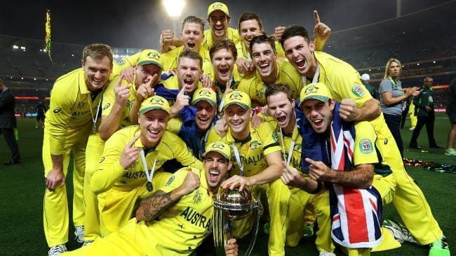 Australia won their fifth World Cup in the last edition