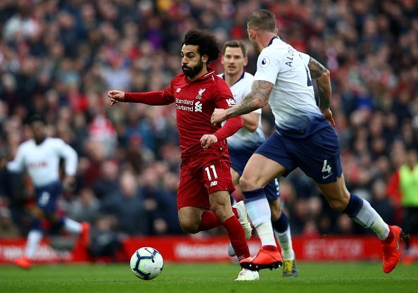 Liverpool FC v Tottenham Hotspur - Premier League