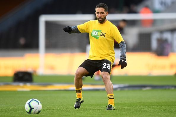 Joao Moutinho has been a great signing for Wolves