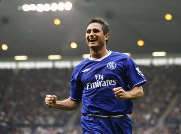 Frank Lampard is one of the top-scoring midfielders of the Premier League