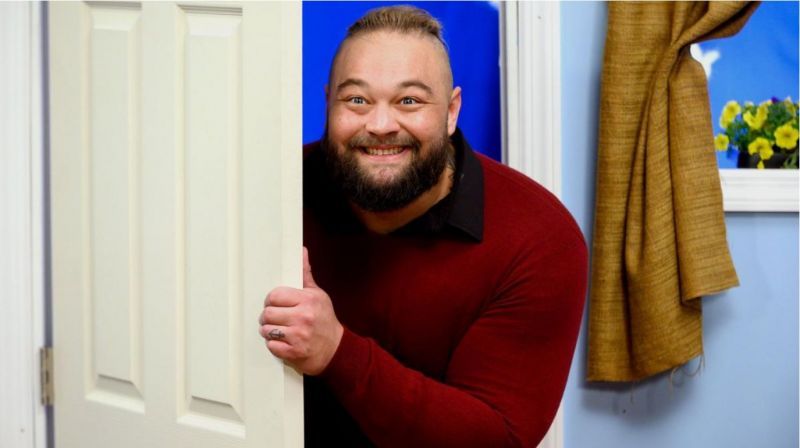 Your host Bray Wyatt