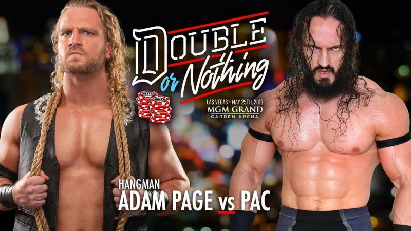 Pac will be in action at Double or Nothing